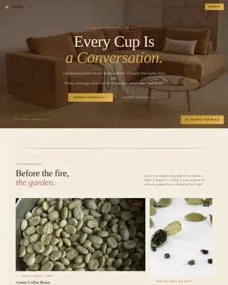 Middle Eastern Cuisine & Dining Advanced Booking Website Template