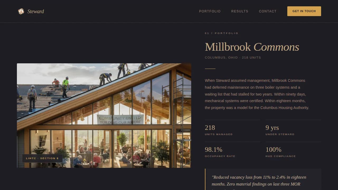 Guardian — Relentless Housing Ops Landing Page Template