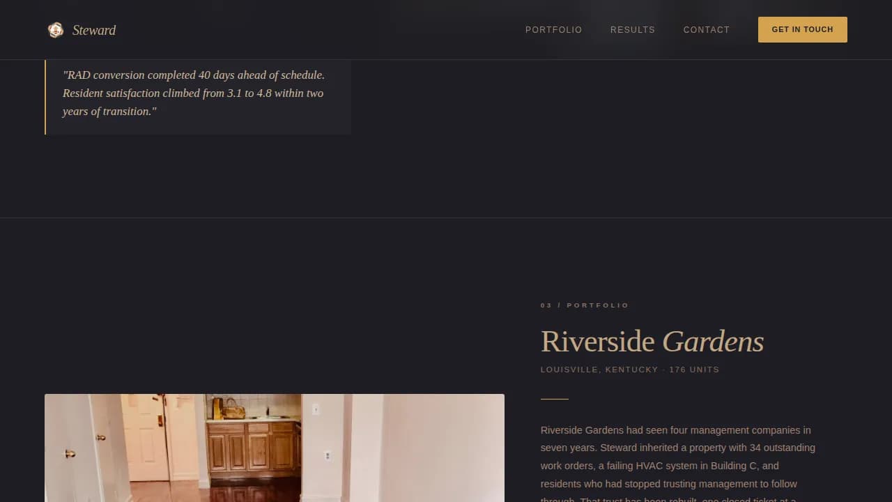 Guardian — Relentless Housing Ops Landing Page Template