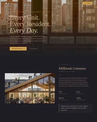 Guardian — Relentless Housing Ops Landing Page Template