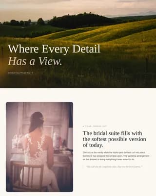Celebrate — Elegant Venue Booking Landing Page Template