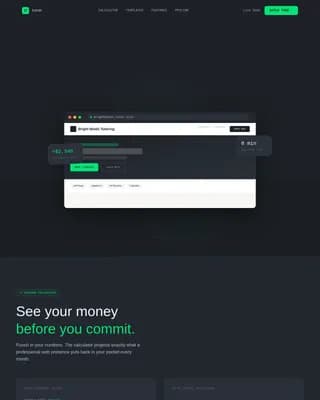 Coach — Build Tutoring Site Free Landing Page Template