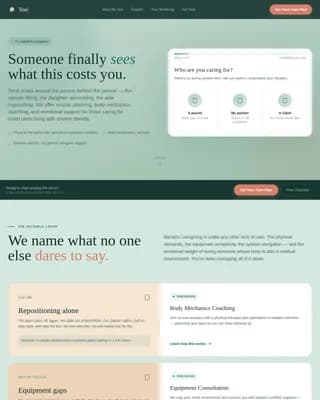 Champion — Empathetic Metabolic Support Landing Page Template