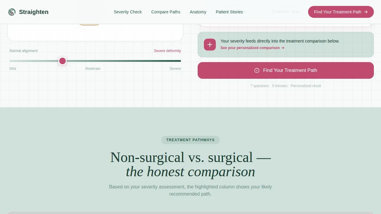 Align — Specialist Foot Care Landing Page Template