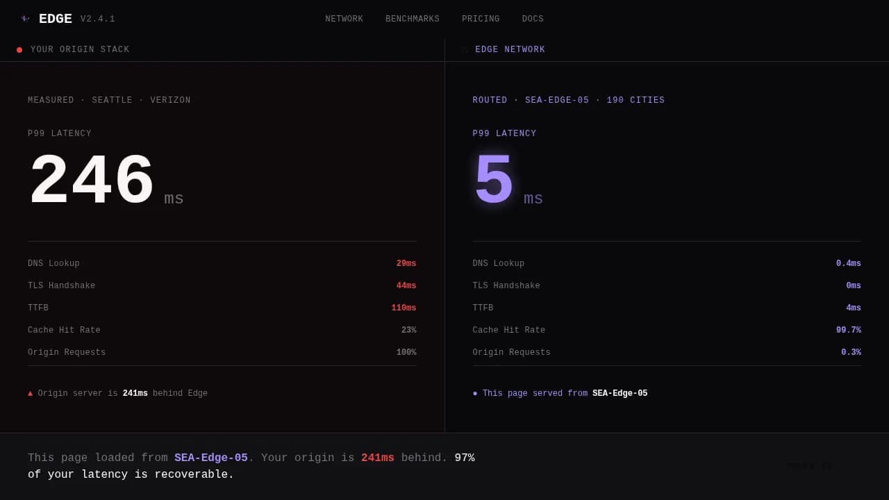 Cloud & DevOps Comparison Website Template