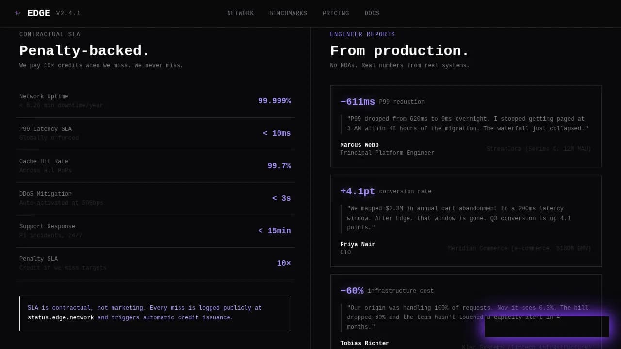Cloud & DevOps Comparison Website Template