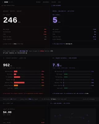 Cloud & DevOps Comparison Website Template