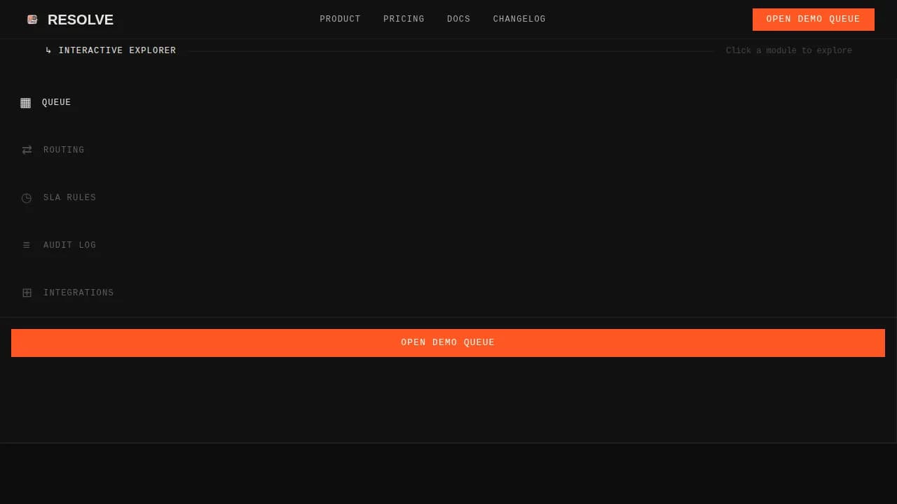 Streamline — Integrated Insurance Management Landing Page Template
