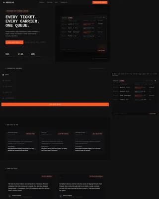 Streamline — Integrated Insurance Management Landing Page Template
