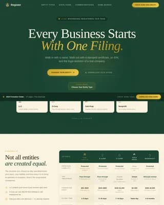 Revenue & Tax Authority Professional Website Template