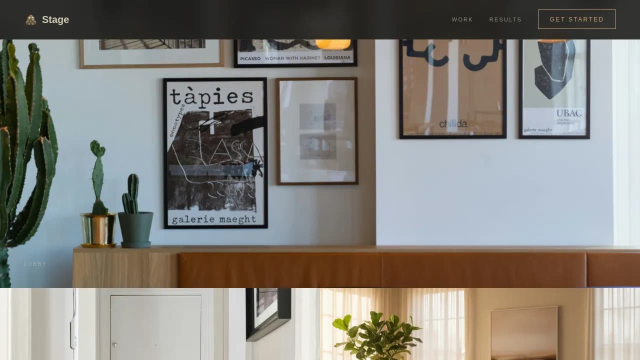 Stagecraft — Premium Development Design Landing Page Template
