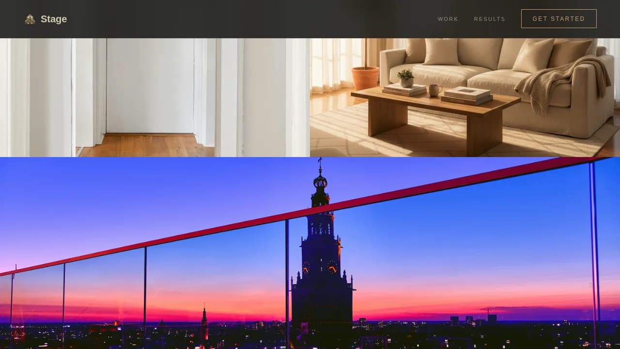 Stagecraft — Premium Development Design Landing Page Template
