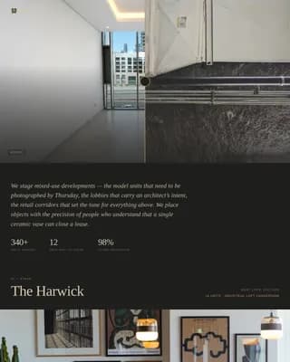 Stagecraft — Premium Development Design Landing Page Template