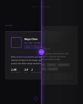 Folio — Dynamic Professional Branding Landing Page Template