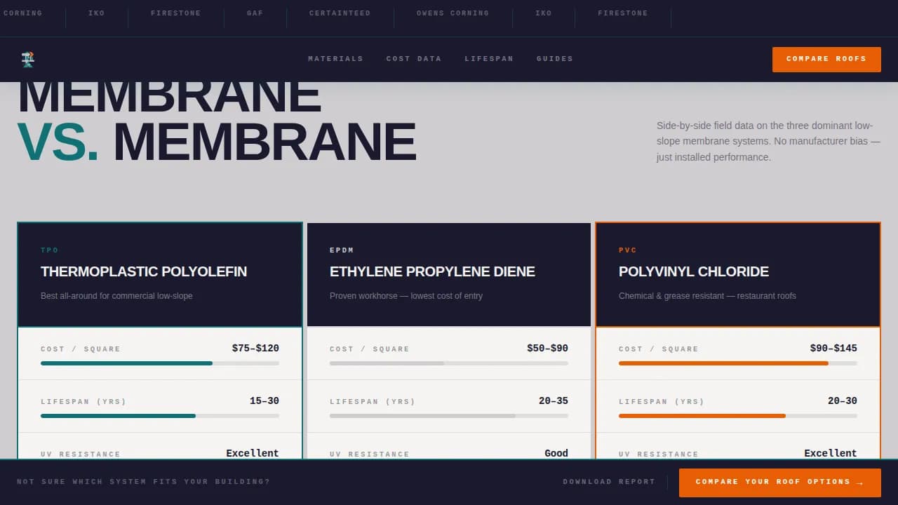 Roofing Digital Presence Professional Website Template