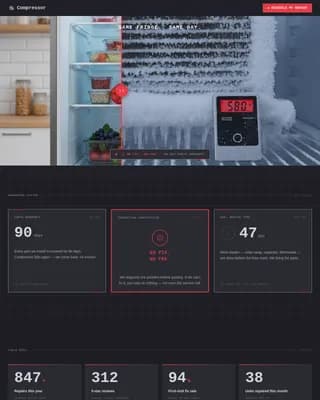Chill — Express Appliance Repair Landing Page Template