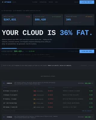 Scale — Bold Cloud Efficiency Landing Page Template