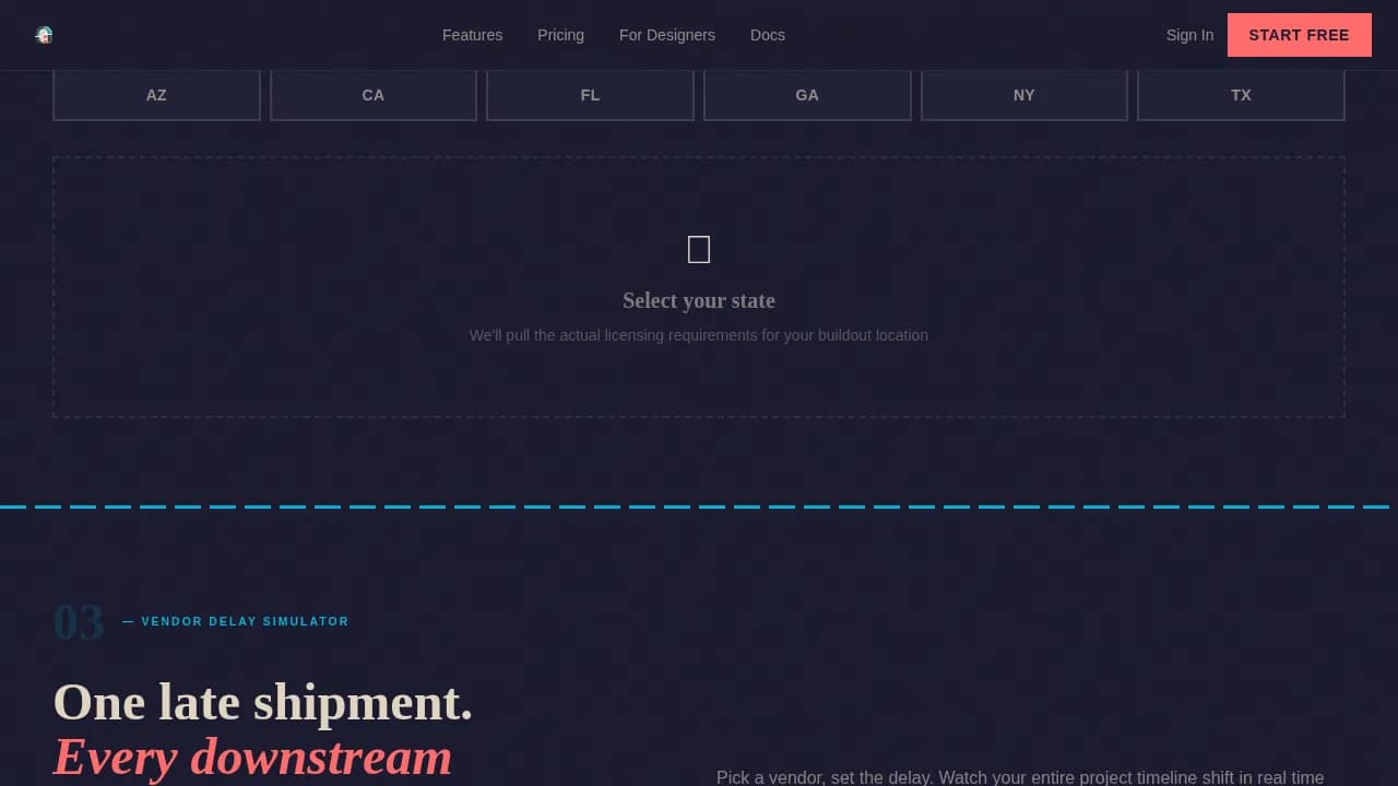 Manage — Bold Salon Operations Landing Page Template