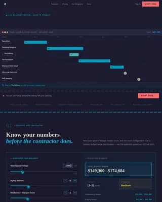 Manage — Bold Salon Operations Landing Page Template