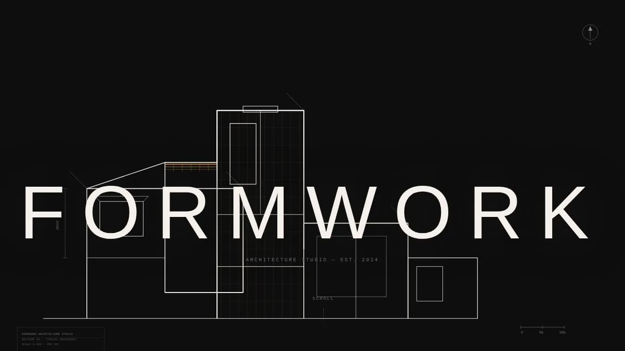 Formwork — Innovative Home Design Landing Page Template