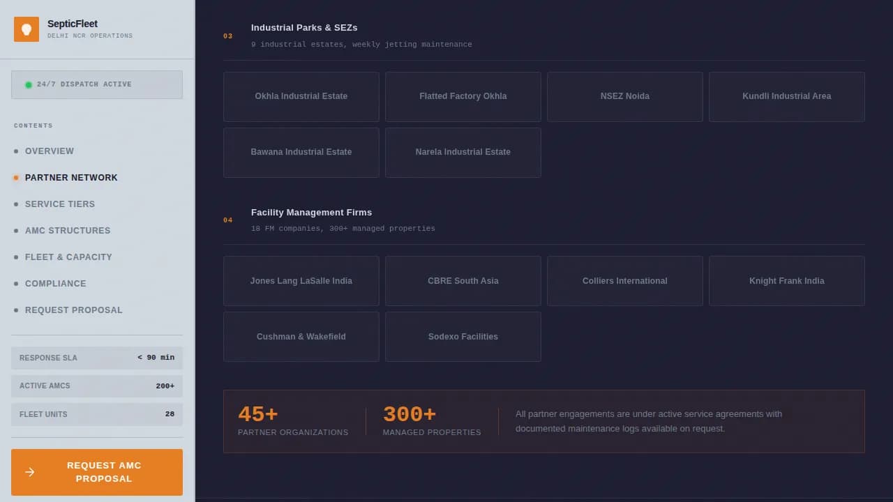 Waste — Certified B2B Disposal Landing Page Template