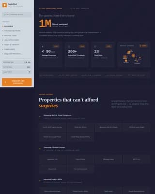 Waste — Certified B2B Disposal Landing Page Template