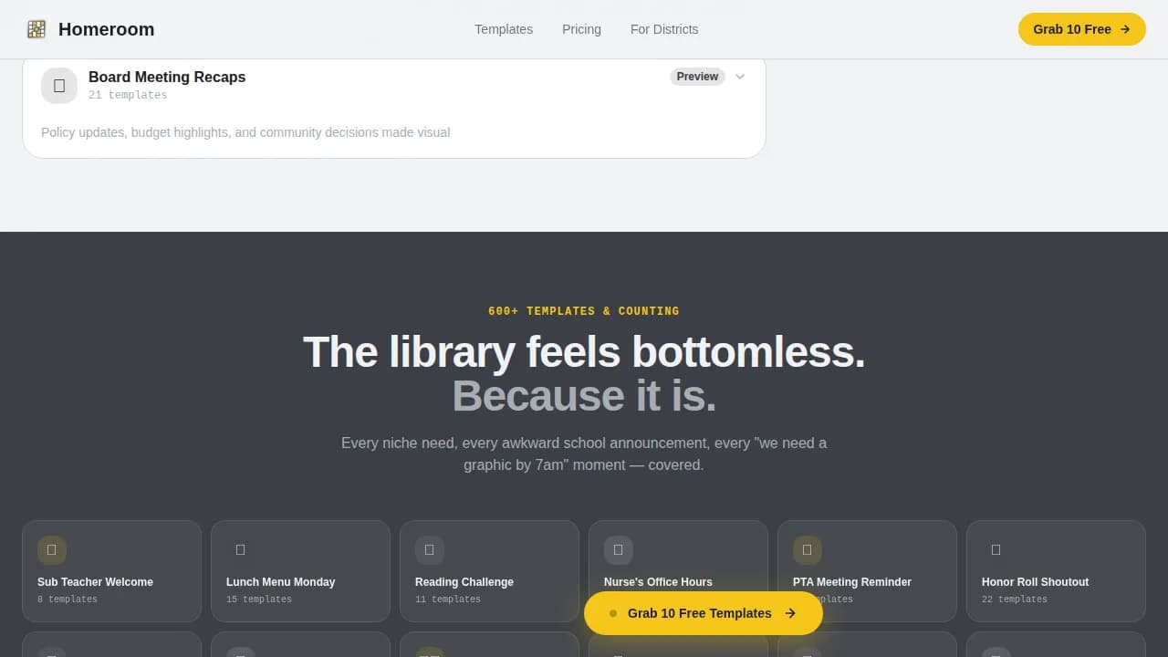 Engage — Viral Education Marketing Landing Page Template