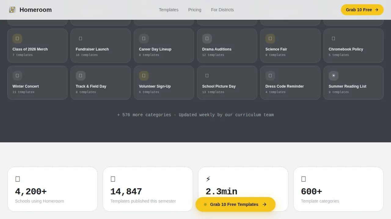 Engage — Viral Education Marketing Landing Page Template