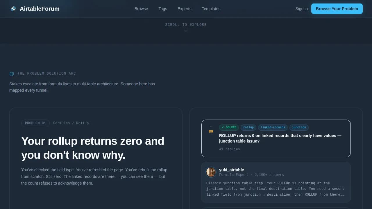 Connect — Smart Airtable Automation Landing Page Template
