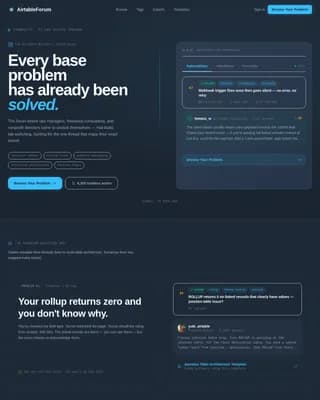 No-Code Platform Documentation Specialist Reviews Website Template