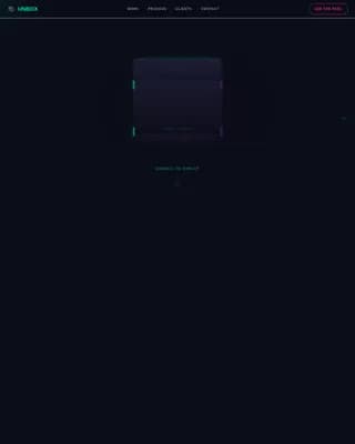 Unbox - Cinematic Unboxing Production Landing Page Template