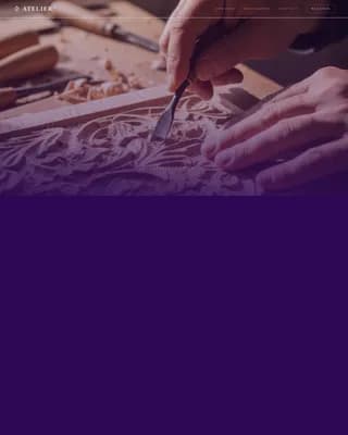 Craft — Premium Furniture Designer Landing Page Template