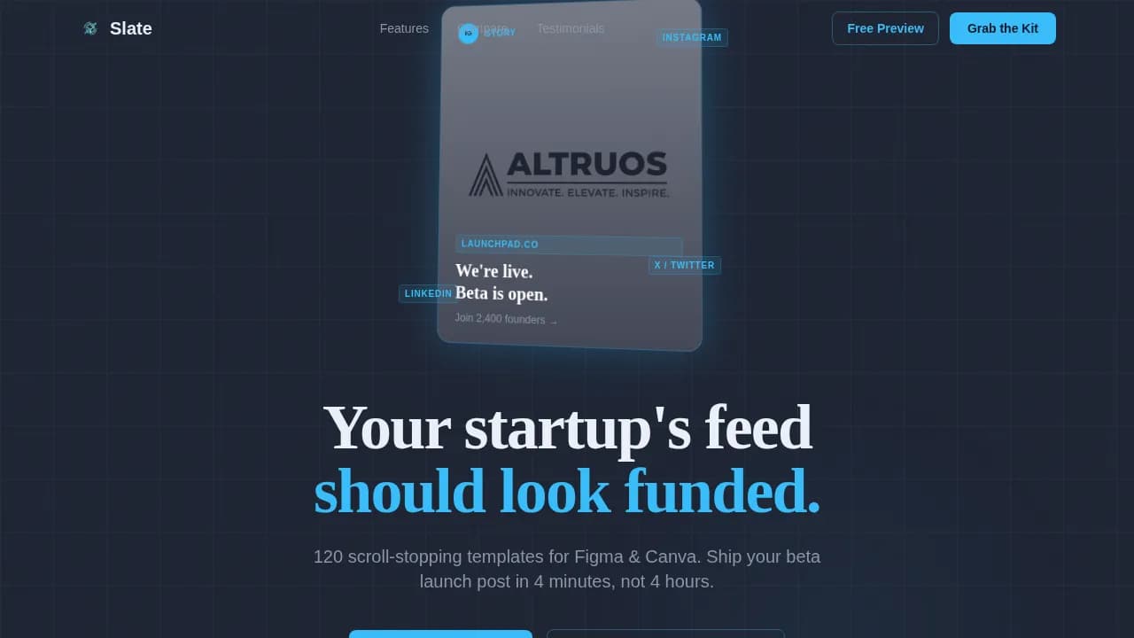 Ignite — Growth Startup Marketing Solution Landing Page Template