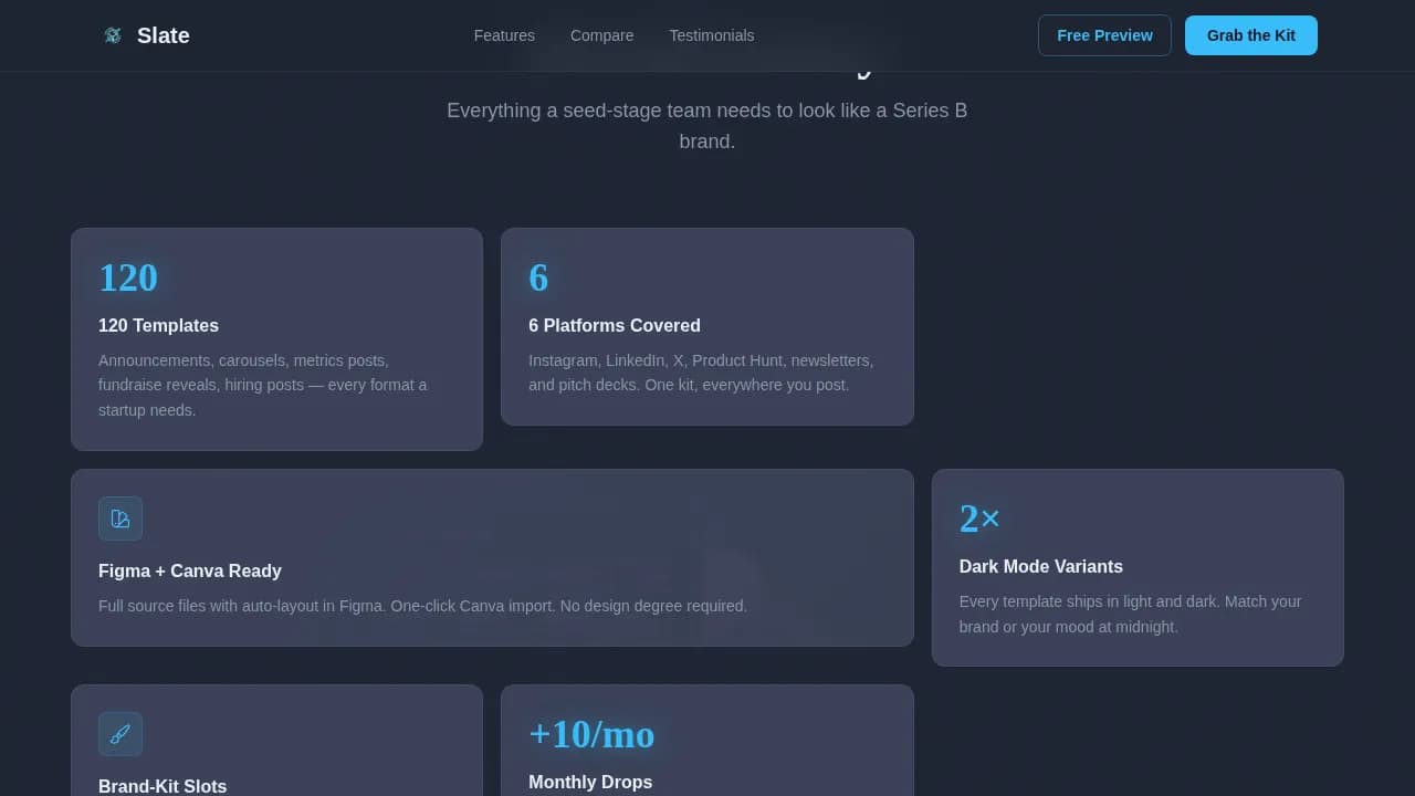 Ignite — Growth Startup Marketing Solution Landing Page Template