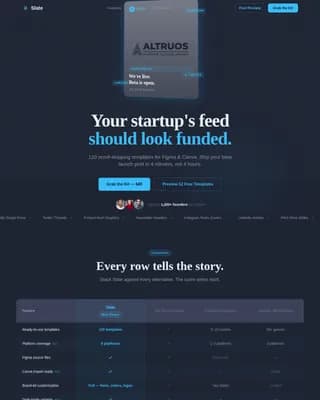Ignite — Growth Startup Marketing Solution Landing Page Template