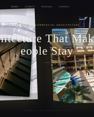 Pinnacle — Elegant Mall Architecture Showcase Landing Page Template