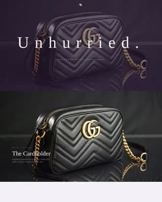Whisper — Refined Luxury Goods Landing Page Template