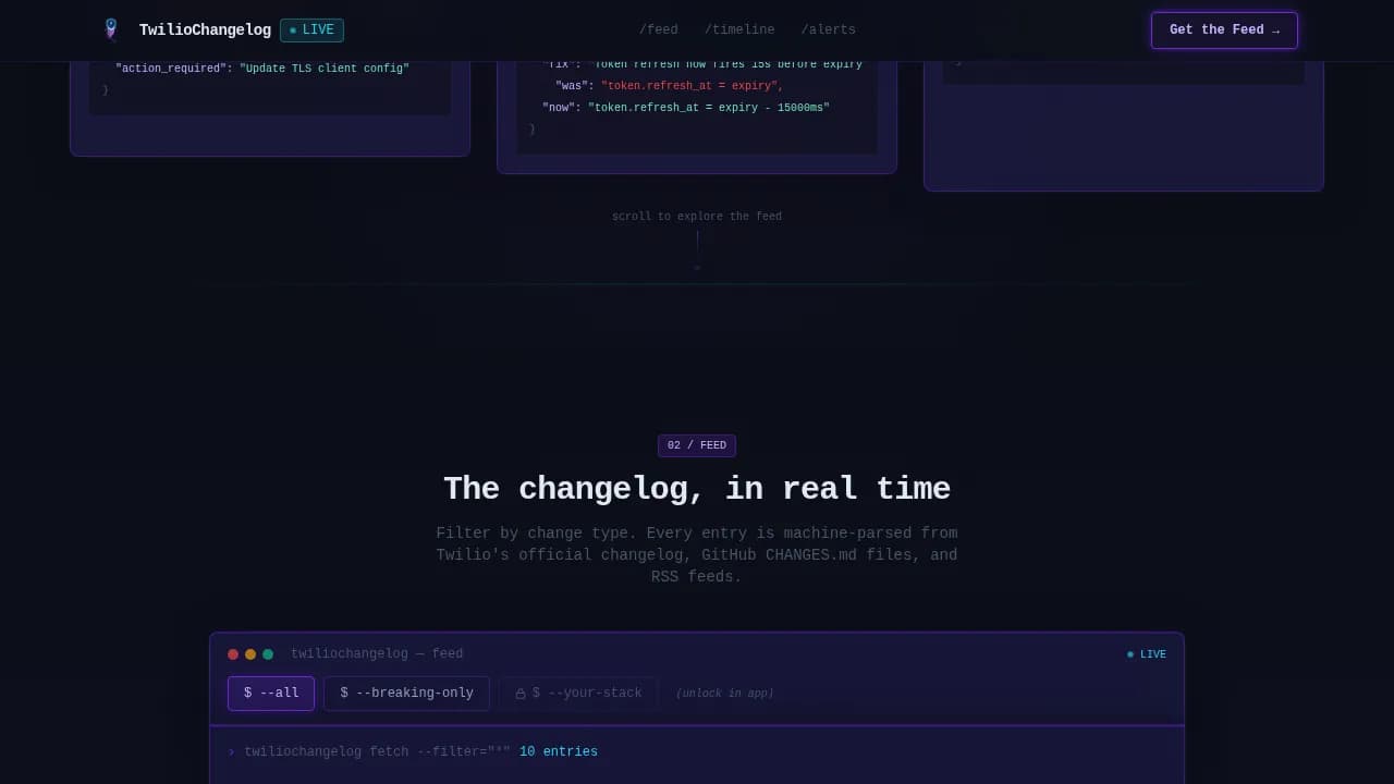 Stream — Instant API Documentation Landing Page Template
