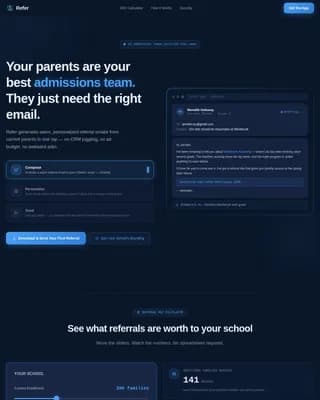 Advocate — Smart Referral Program Landing Page Template