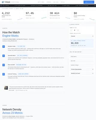 Connect — Dynamic Partner Network Landing Page Template