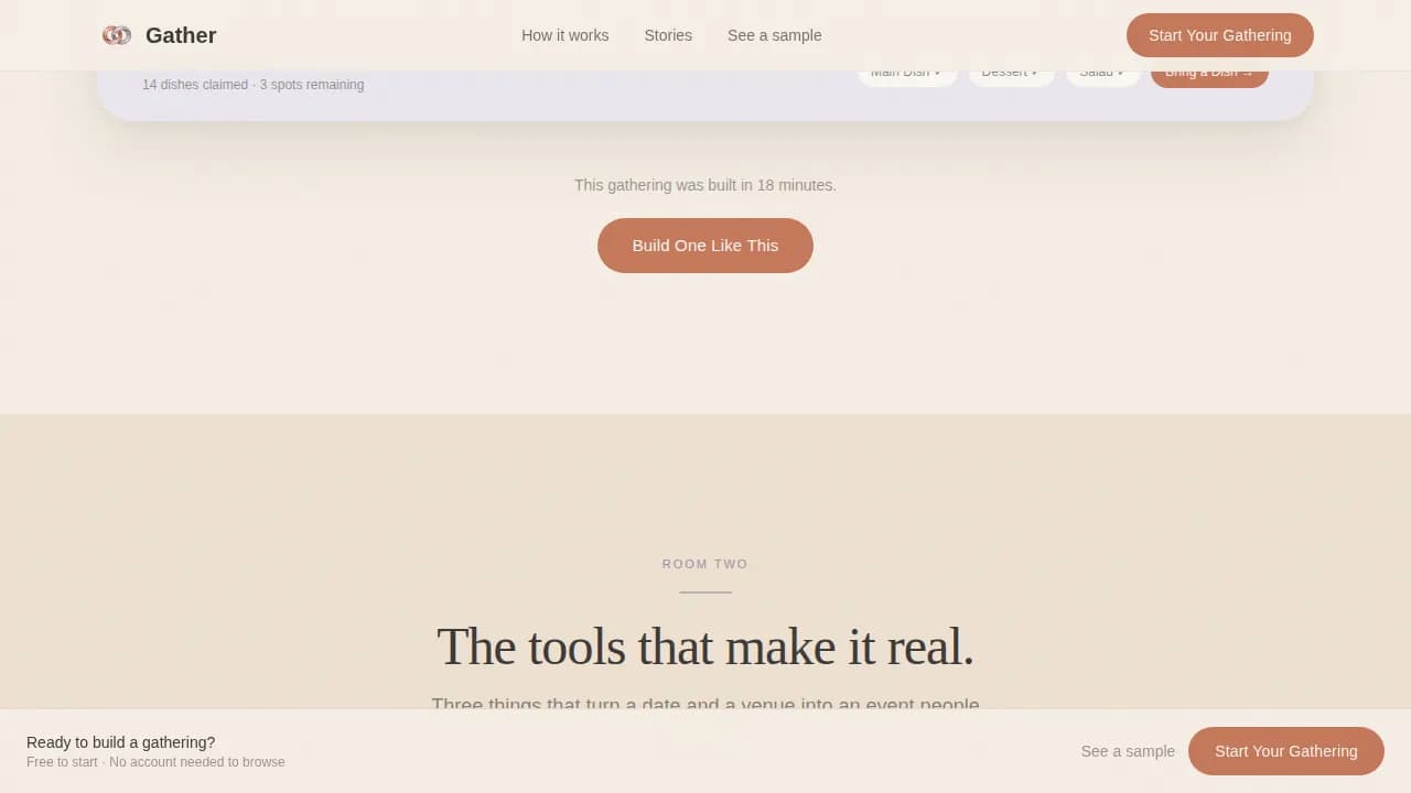 Tribute — Dignified Memorial Booking Landing Page Template