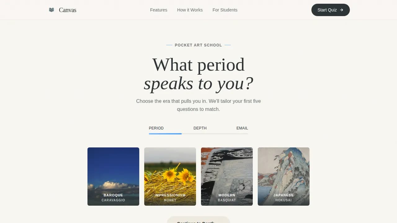 Studio — Interactive Creative Arts Platform Landing Page Template