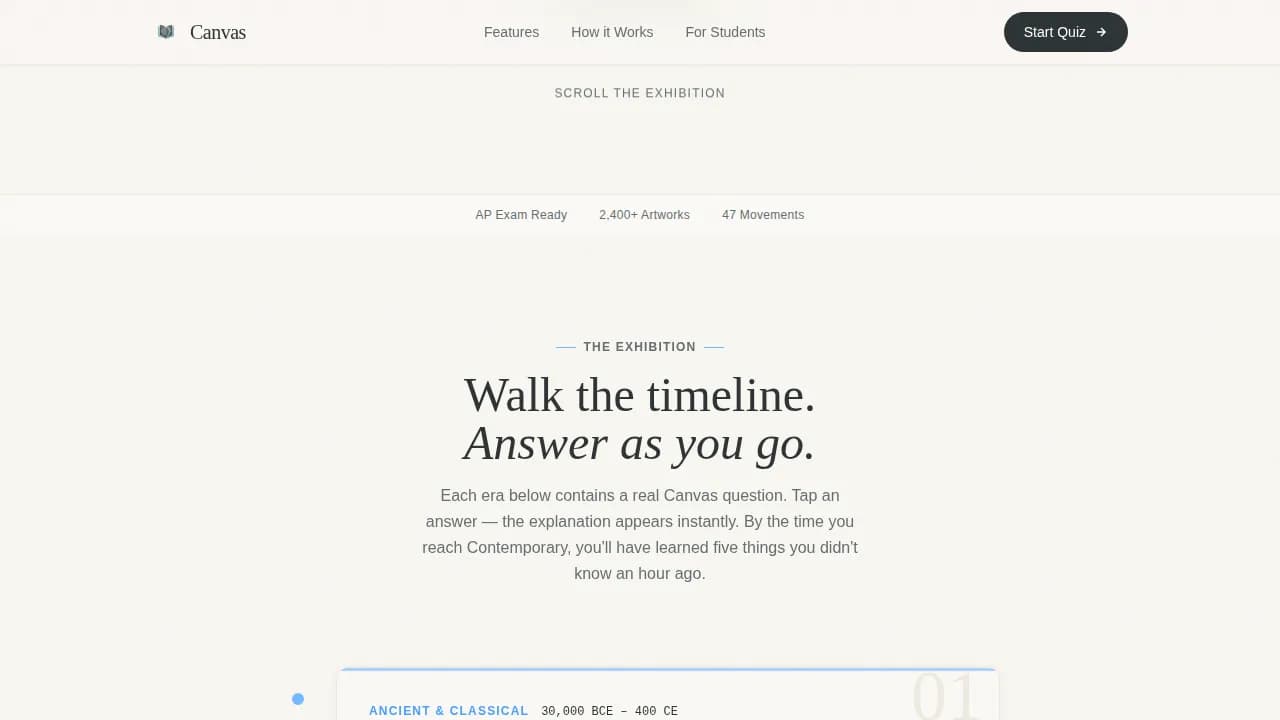 Studio — Interactive Creative Arts Platform Landing Page Template