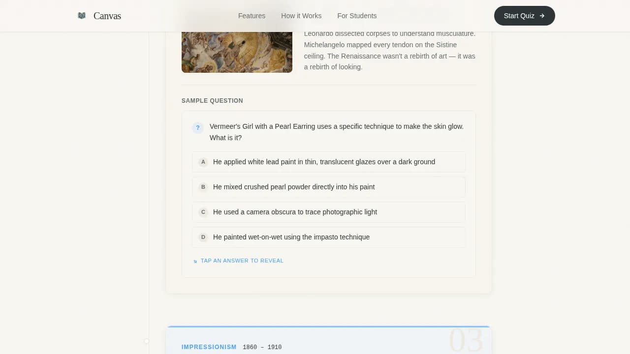 Studio — Interactive Creative Arts Platform Landing Page Template