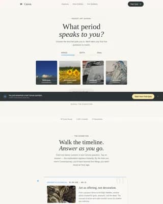 Studio — Interactive Creative Arts Platform Landing Page Template