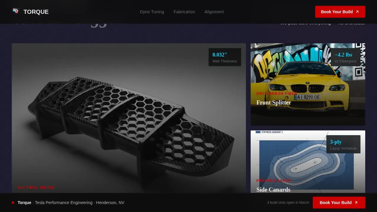 Car Dealership Certified Booking Website Template