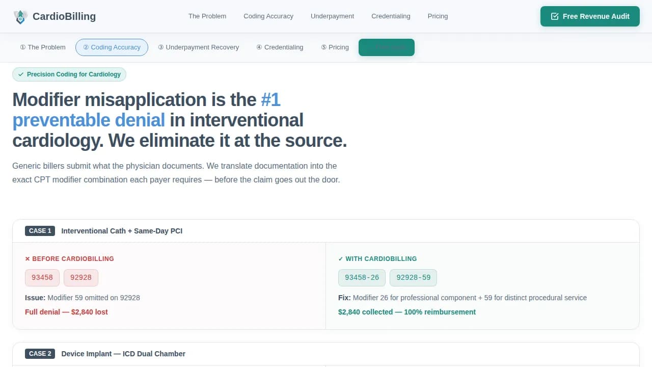 Velocity — Streamlined Revenue Optimization Landing Page Template