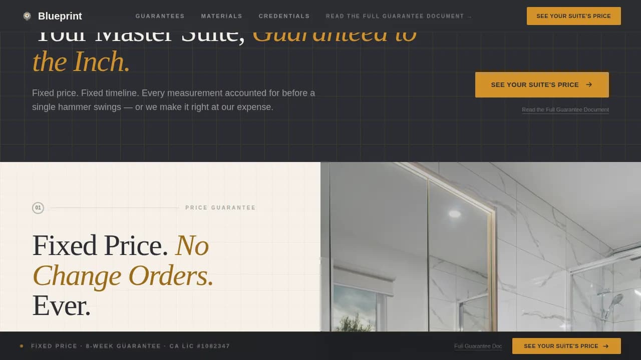 Construct — Premium Master Renovation Landing Page Template