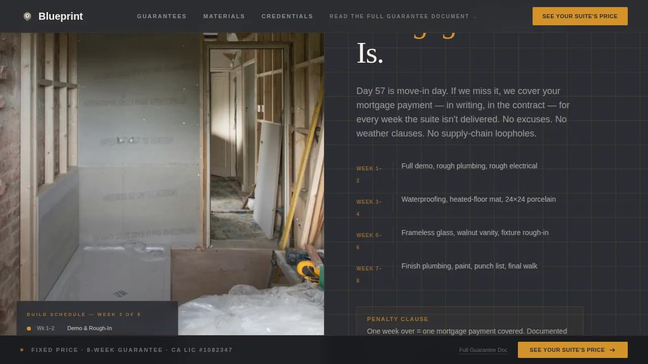 Construct — Premium Master Renovation Landing Page Template