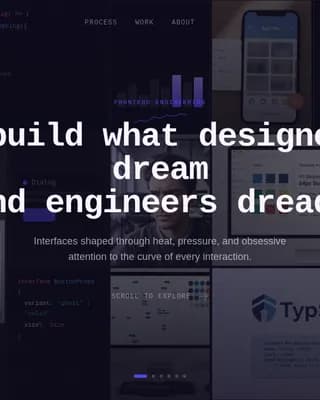 Artisan — Boutique Developer Portfolio Landing Page Template